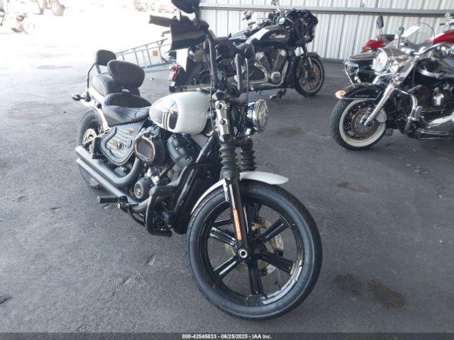  Salvage Harley-Davidson Fxbbs