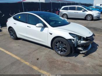  Salvage Tesla Model 3