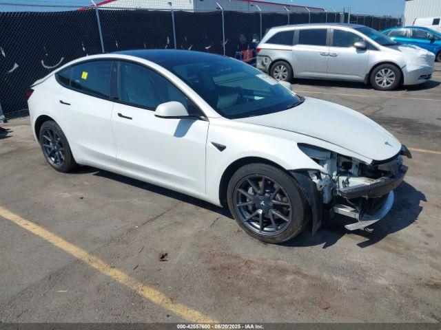  Salvage Tesla Model 3