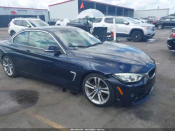  Salvage BMW 4 Series