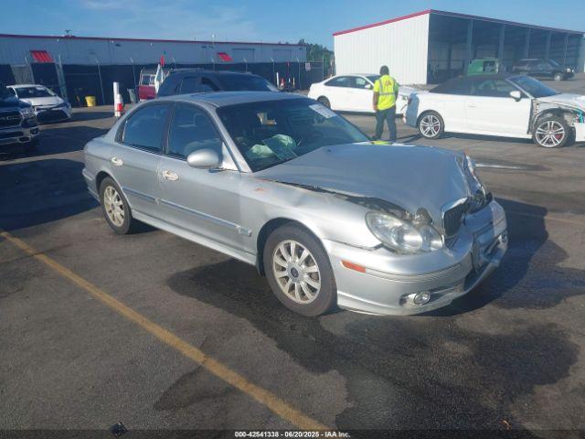  Salvage Hyundai SONATA