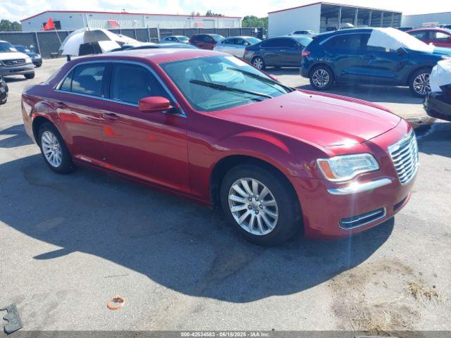  Salvage Chrysler 300