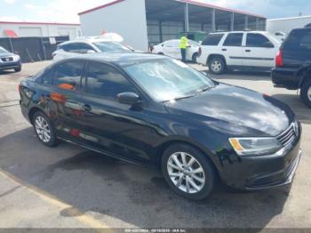  Salvage Volkswagen Jetta