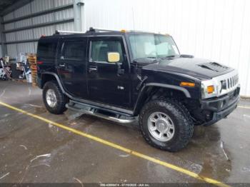  Salvage HUMMER H2 Suv
