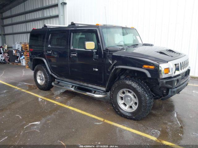  Salvage HUMMER H2 Suv