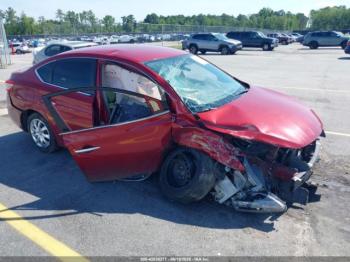  Salvage Nissan Sentra