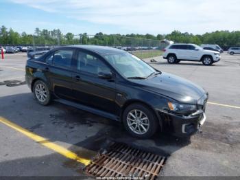  Salvage Mitsubishi Lancer