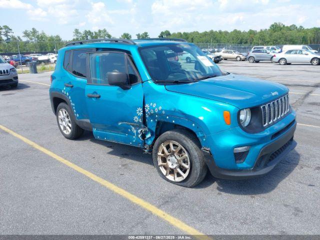  Salvage Jeep Renegade