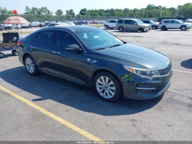  Salvage Kia Optima