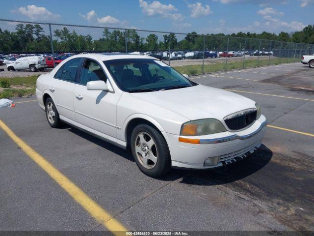  Salvage Lincoln LS