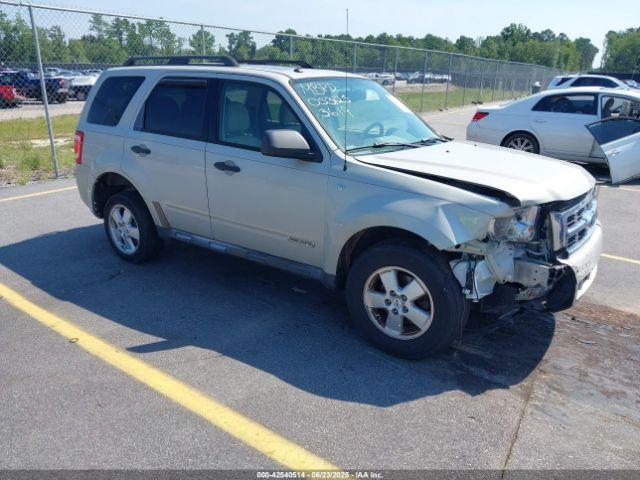  Salvage Ford Escape