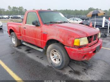  Salvage Ford Ranger