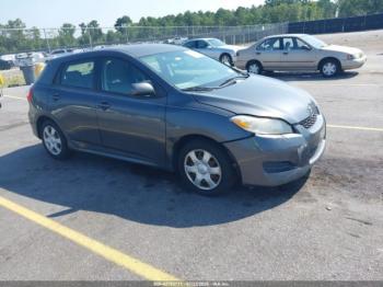  Salvage Toyota Matrix
