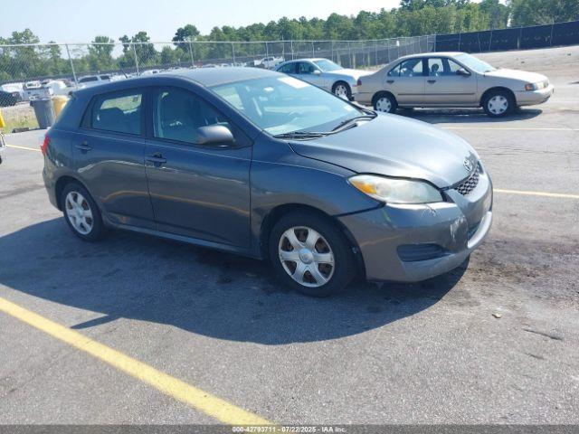  Salvage Toyota Matrix