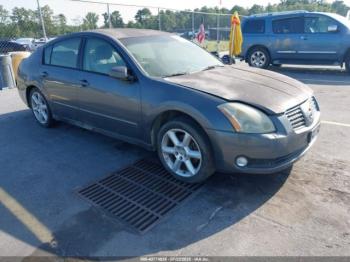  Salvage Nissan Maxima