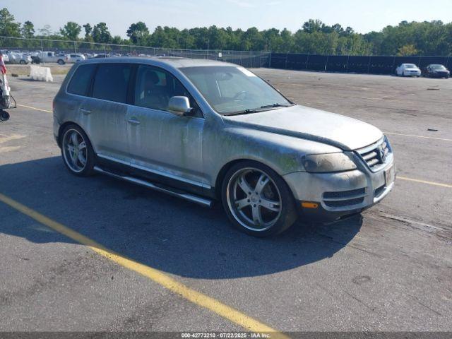  Salvage Volkswagen Touareg