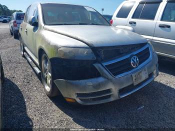  Salvage Volkswagen Touareg