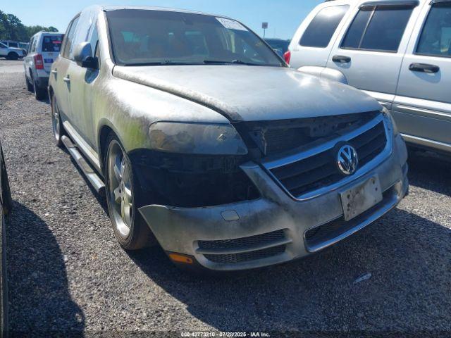  Salvage Volkswagen Touareg