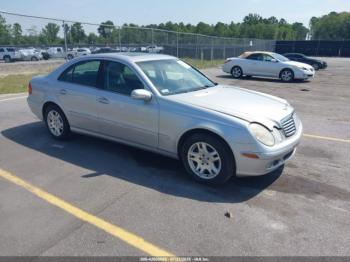  Salvage Mercedes-Benz E-Class