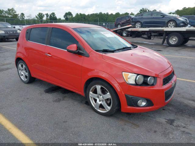  Salvage Chevrolet Sonic