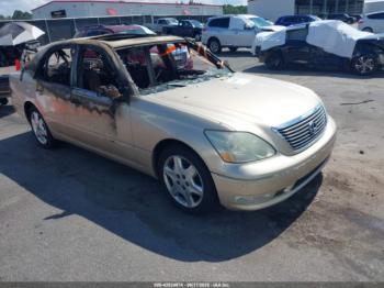  Salvage Lexus LS