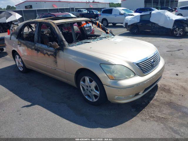  Salvage Lexus LS