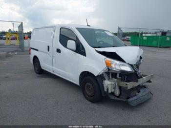  Salvage Nissan Nv