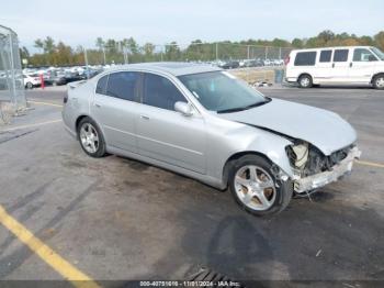  Salvage INFINITI G35