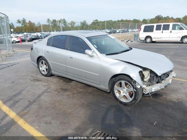  Salvage INFINITI G35