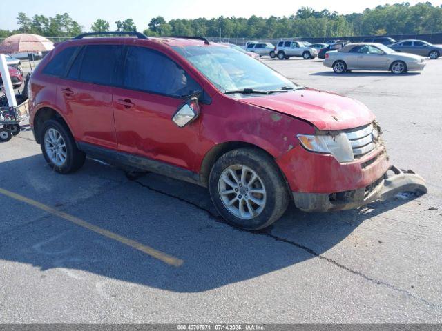  Salvage Ford Edge