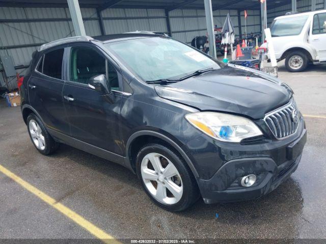  Salvage Buick Encore