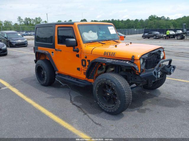 Salvage Jeep Wrangler