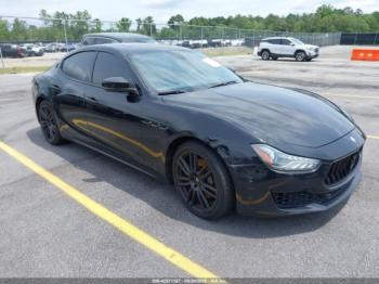  Salvage Maserati Ghibli
