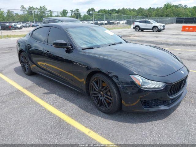  Salvage Maserati Ghibli