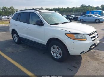  Salvage Hyundai SANTA FE