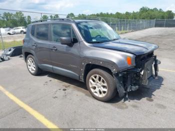  Salvage Jeep Renegade