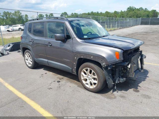  Salvage Jeep Renegade
