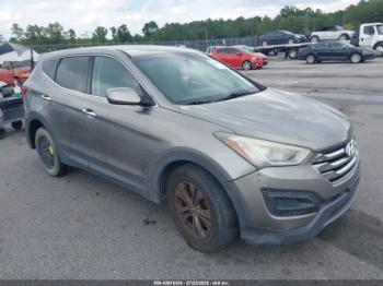  Salvage Hyundai SANTA FE