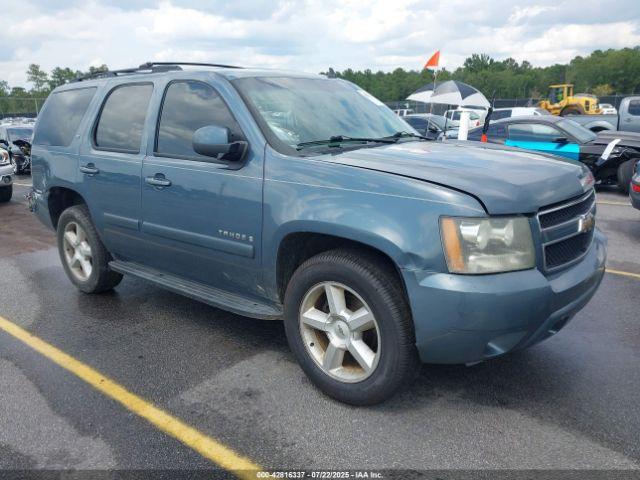  Salvage Chevrolet Tahoe