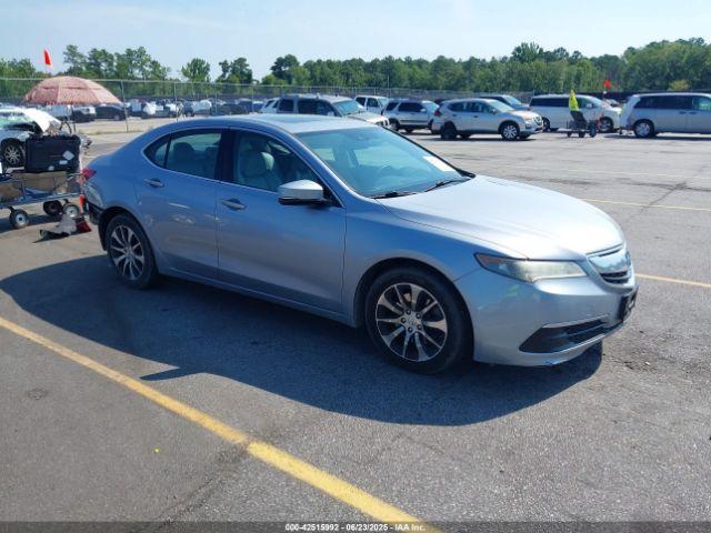  Salvage Acura TLX