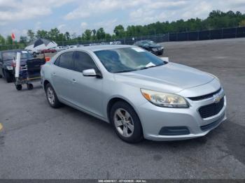  Salvage Chevrolet Malibu