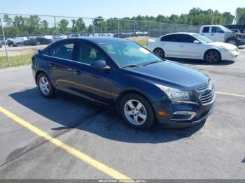  Salvage Chevrolet Cruze