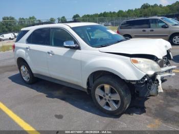  Salvage Chevrolet Equinox