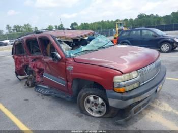  Salvage Chevrolet Tahoe