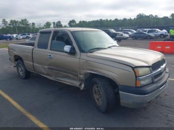  Salvage Chevrolet Silverado 1500