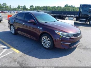 Salvage Kia Optima