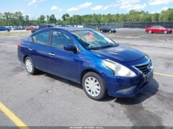  Salvage Nissan Versa