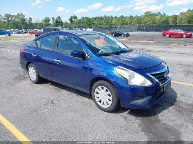  Salvage Nissan Versa