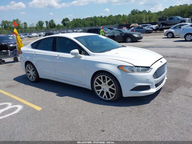  Salvage Ford Fusion