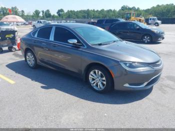  Salvage Chrysler 200